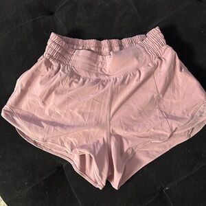 lululemon athletica Light Pink Athletic Shorts
